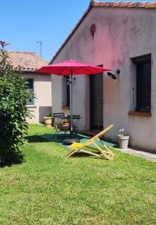 Pins-Justaret Appartement | agréable appartement T2 avec piscine