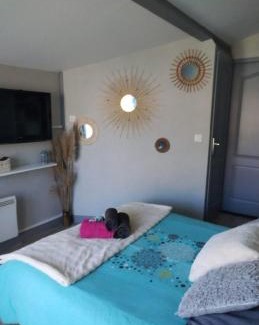Septfonds Maison | Agréable chambre d' hôte avec accès piscine