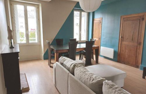 Cande Appartement | agréable duplex Candé centre ville 4/6 places