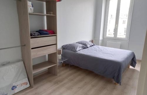 Cande Appartement | agréable duplex Candé centre ville 4/6 places