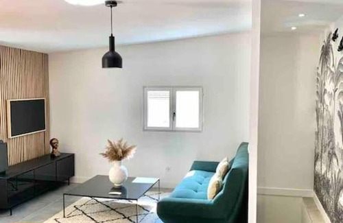 Follainville-Dennemont Appartement | Agréable maison avec jardin