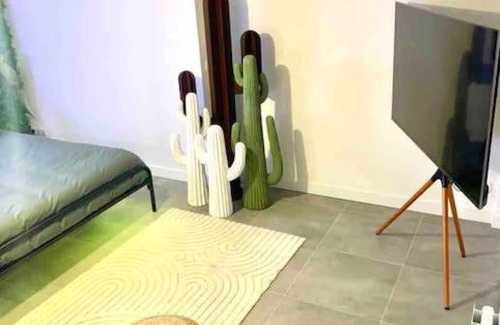 Follainville-Dennemont Appartement | Agréable maison avec jardin