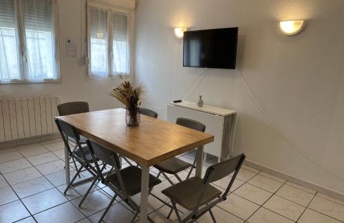 Anzin Maison | Agréable maison 2 ch 5 mins Valenciennes et garage