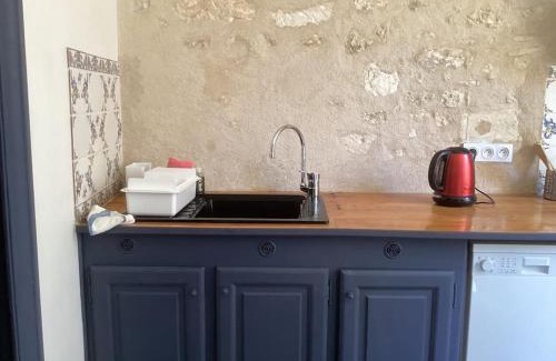 Bourdeilles Maison | Agréable maison avec jardin dans le centre historique de Bourdeilles