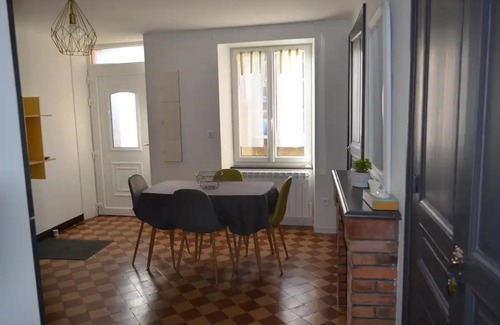 Pargny-les-Reims Appartement | Agréable maison petit jardin à 7 minutes de Reims