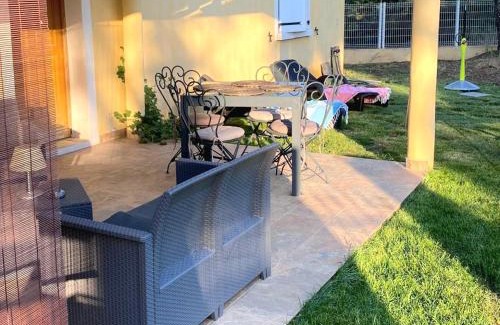 Cervione Appartement | Agréable rez de jardin avec Piscine et Jacuzzi