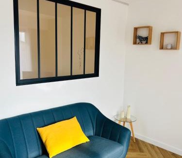 Pau Nord Appartement | Agréable Studio Chantilly avec balcon et parking securisé