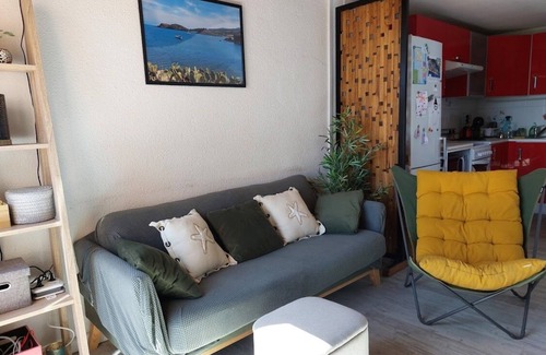 Port Leucate Appartement | Agréable duplex face à la mer