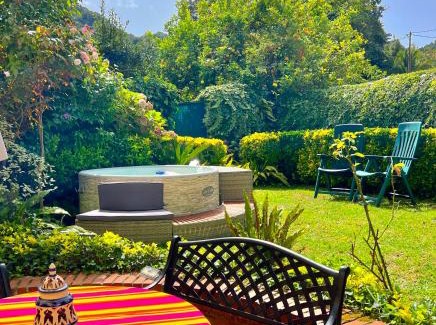 Busturia Maison | Agradable casa con jacuzzi climatizado exterior en pleno Urdaibai