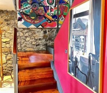 Busturia Maison | Agradable casa con jacuzzi climatizado exterior en pleno Urdaibai