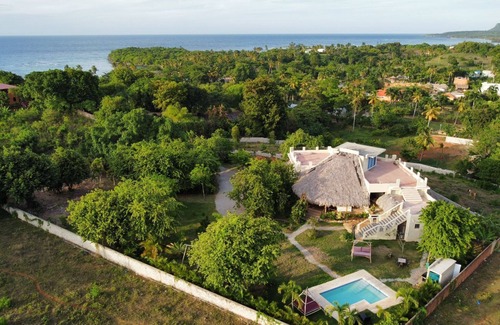 Las Galeras Villa | Agradable Villa con Piscina a 5 Minutos de la Playa