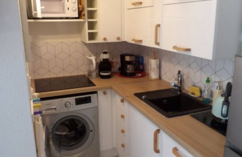 Saint-Georges-de-Didonne Appartement | Agreable REZ DE Jardin Avec Terrasse Proche Plage