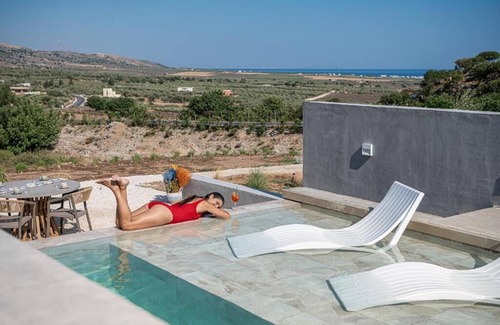 Patsianos Maison | Agrimi Luxury Suite with Private Pool