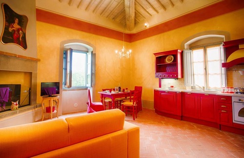Castiglion Fibocchi Appartement | Agriturismo San Pietro Appartamento Papavero