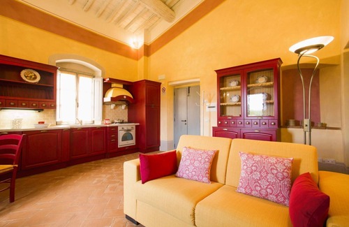 Castiglion Fibocchi Appartement | Agriturismo San Pietro Appartamento Papavero