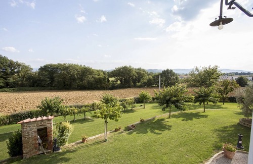Castiglion Fibocchi Appartement | Agriturismo San Pietro Appartamento Papavero