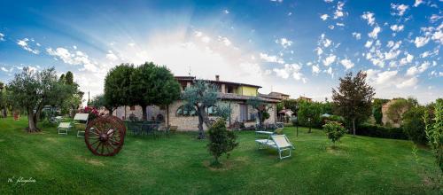 Giano dell'Umbria Maison | Agriturismo Arcobaleno della Torretta