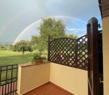 Castel Ritaldi Appartement | Agriturismo Casale Aurora
