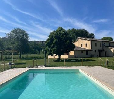 Castel Ritaldi Appartement | Agriturismo Casale Aurora
