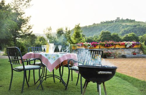 Pian di San Martino Appartement | Agriturismo Case Corboli villetta Rovello