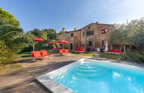 Saludecio Lit Et Petit-Déjeuner | Agriturismo Corte Decia