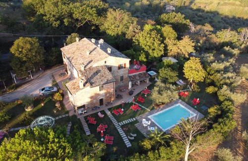 Saludecio Lit Et Petit-Déjeuner | Agriturismo Corte Decia