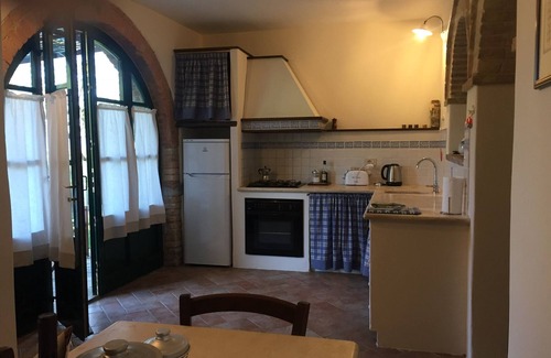 Monteguidi Autre | Agriturismo Erta - Appartement Rosa