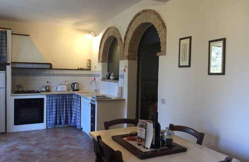 Monteguidi Autre | Agriturismo Erta - Appartement Rosa