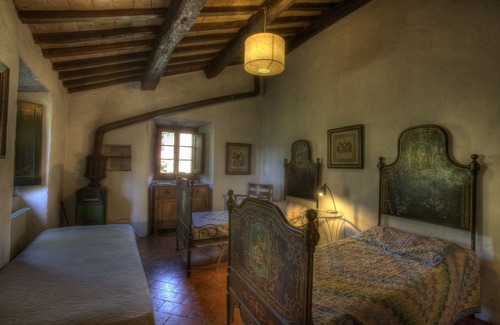 Cortona Autre | Borgo di Novole emplacement unique, entouré par la nature