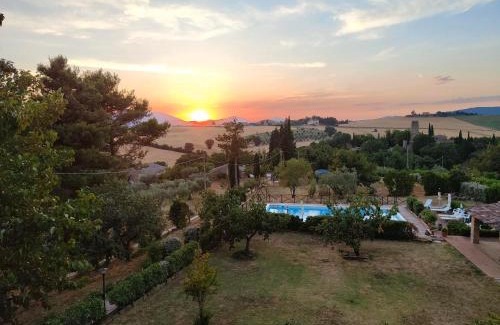 Lidarno Maison | Agriturismo La Collina di Pilonico