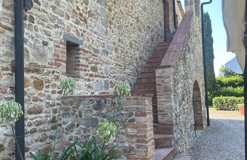 San Macario In Monte Appartement | Agriturismo La Peschiera apartment Granaio prov. of Siena and san Gimignano