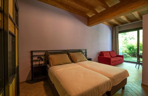 Imbersago Lit Et Petit-Déjeuner | Agriturismo Monsereno Horses