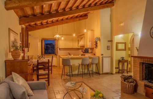 Trequanda Maison | Agriturismo Pascianella Appartamento bel tramonto