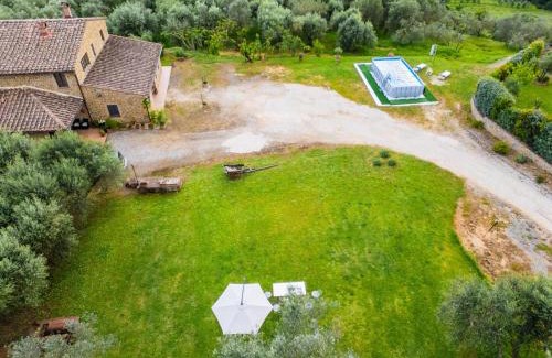 Trequanda Maison | Agriturismo Pascianella Appartamento bel tramonto