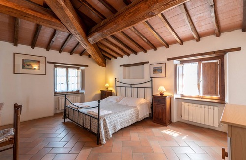Cortona Autre | Agriturismo Pierle Cuiano La Loggia avec vue sur les montagnes, piscine partagée et Wi-Fi