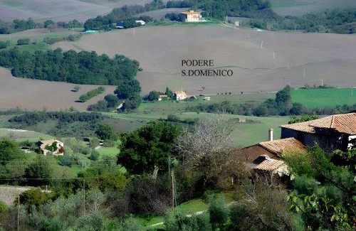 Radicondoli Appartement | Agriturismo San Domenico-Il Roseto