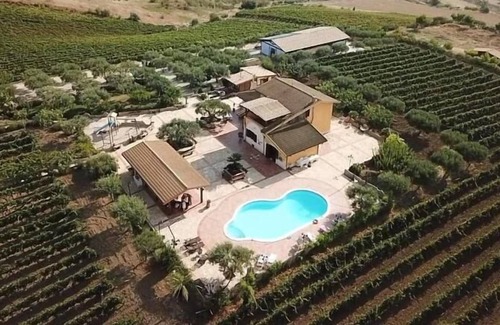 Sant'Angelo Muxaro Maison | Agriturismo Tenuta San Giovanni Casale Leto