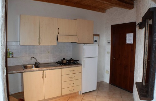 Pergola Appartement | Agriturismo Vecchia Quercia - Appartement "Bellisio" jusqu'à 5 personnes
