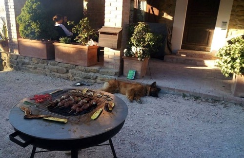 Pergola Appartement | Agriturismo Vecchia Quercia - Appartement "Bellisio" jusqu'à 5 personnes