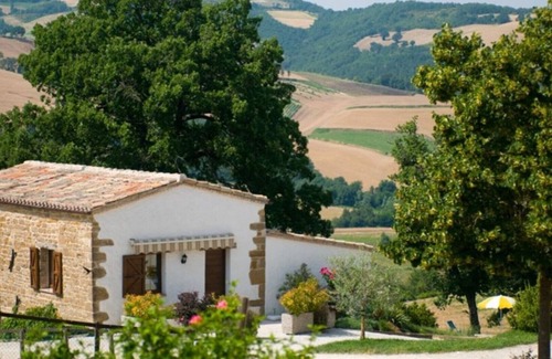 Pergola Appartement | Agriturismo Vecchia Quercia - Appartement "Bellisio" jusqu'à 5 personnes