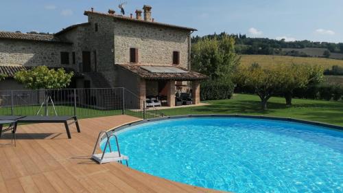 Fratta Appartement | Agriturismo Villa al piano