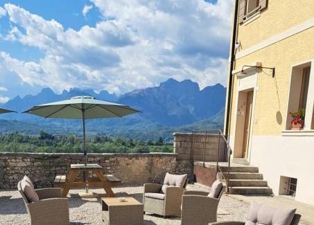 Belluno Maison | Agriturismo Villa di Modolo - Cortile della Latteria