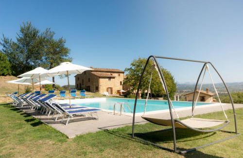 Bivio Lugnano Maison | Agriturismo Villa Lugnano Casale Con Piscina Privata