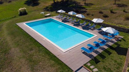 Bivio Lugnano Maison | Agriturismo Villa Lugnano Casale Con Piscina Privata