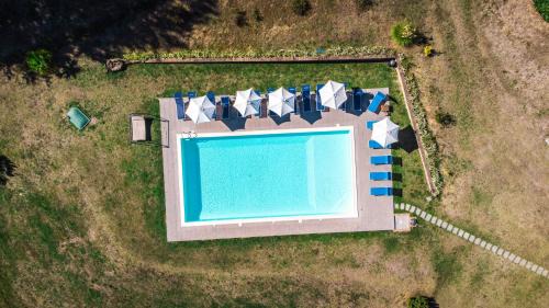 Bivio Lugnano Maison | Agriturismo Villa Lugnano Casale Con Piscina Privata