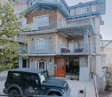 Shimla Lit Et Petit-Déjeuner | Agro Stone Cottage & Cafe