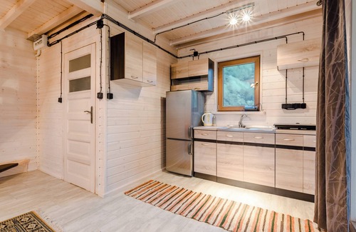 Stregielek Cabine | Agrodomek nad stawem