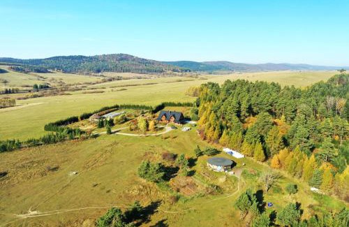 Komancza Maison | Agroturystyka Zadnie Łuki