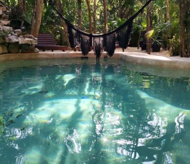 Chemuyil Appartement | Agua & Selva luxury Jungle loft