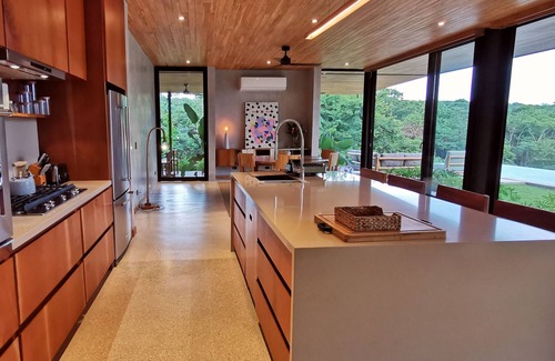 Santiago Villa | Aguamadera Villas - Valley & Ocean view just 3 min from the beach!